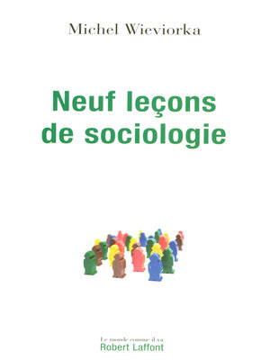 cover image of Neuf leçons de sociologie